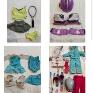 AMERICAN GIRL DOLL BUNDLES
